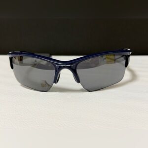 Oakley Flak 2.0 XL Sunglasses – Navy Blue Frame w/ Grey Lenses
